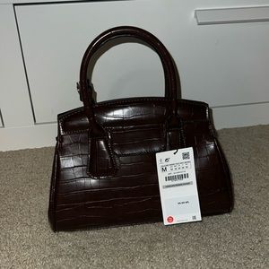 Zara Brown Bag